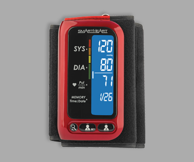 Veridian® Sports SmartHeart Automatic Digital Blood Pressure Wrist Monitor