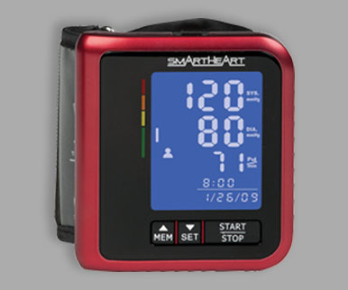 SmartHeart Digital Blood Pressure Arm Monitor