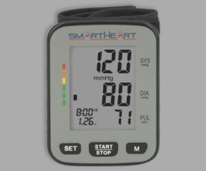 SmartHeart 01-572 Automatic Easy Blood Pressure Monitor Kit With