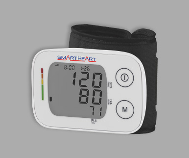 Veridian Healthcare SmartHeart Automatic Arm Digital Blood Pressure Monitor  White