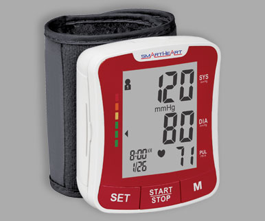 NIB Lovia Intelligent Type Digital Blood Pressure Monitor W/ LCD Display  Sealed