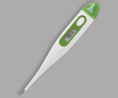 60-Second Digital Thermometer (Case of 300) 08-106 Veridian Healthcare