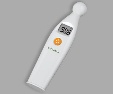Veridian Temple Touch Mini Thermometer