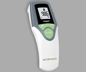 60-Second Digital Thermometer (Case of 300) 08-106 Veridian Healthcare