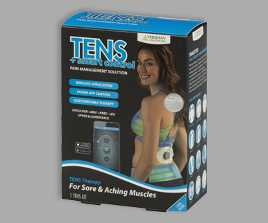 Mighty Mini Tens - Pain Management Solution (Retail Box)